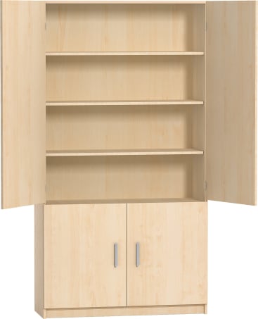 Kombinationsschrank variado, B 80 x H 227,8 x T 45,5 cm