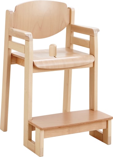 Hochstuhl Favorit XL mit Sitzknopf f. Tischh. 59 cm, Sitzh. 21 cm