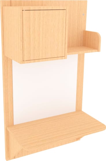 Wandarbeitsplatz