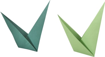 Faltblätter, 70 g/m², 7,5 x 7,5 cm, 500 Blatt