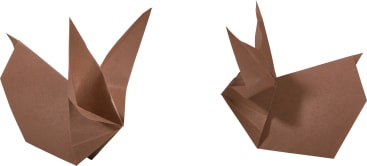 Faltblätter, 70 g/m², 7,5 x 7,5 cm, 500 Blatt