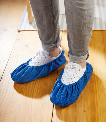 Überschuh mit Gumminoppen, 5 Paar