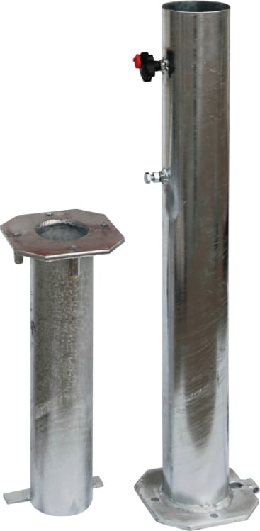 Bodenhülse für Sonnenschirm Exzentro mit 90 mm Standrohrdurchmesser