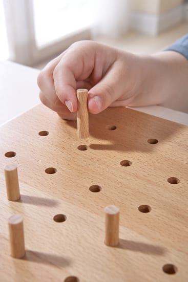 HABA Pro Steckbrett Formen, 498-teilig