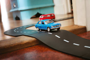 Straßen-Puzzleteile, 40-teilig