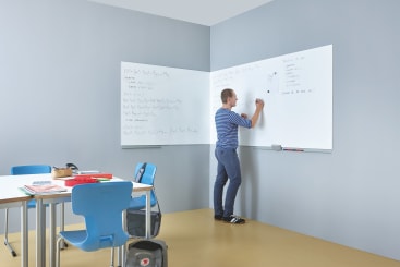 Flipchartklemme