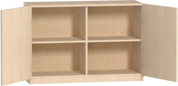 Drehtürenschrank variado, B 100 x H 80,6 x T 45,5 cm