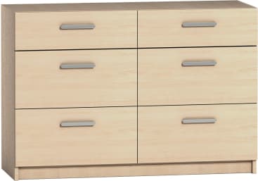 Schubladenschrank variado, B 100 x H 80,6 x T 45,5 cm