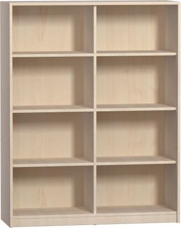 Regalschrank variado, B 100 x H 154,2 x T 43,5 cm