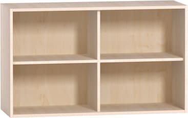Aufsatzregal variado, B 100 x H 73,6 x T 43,5 cm