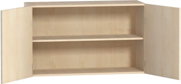 Aufsatzschrank Drehtüren variado, B 100 x H 73,6 x T 60 cm