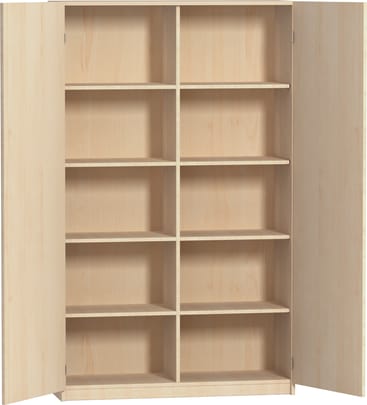 Drehtürenschrank variado, B 80 x H 191 x T 45,5 cm