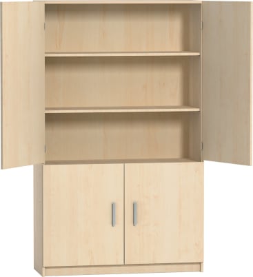 Kombischrank Drehtür variado, B 100 x H 191 x T 45,5 cm