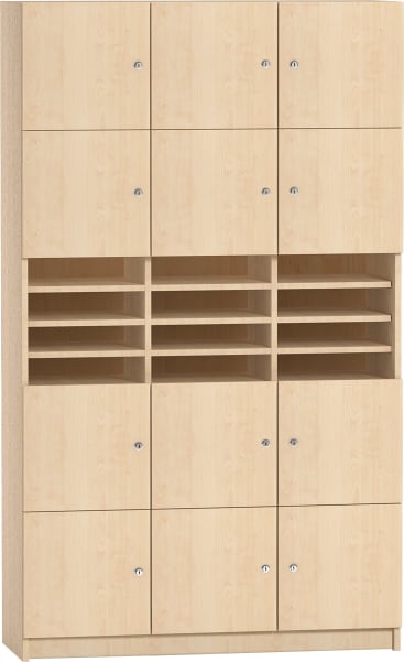 Schließfachschrank variado, B 120 x H 191 x T 45,5 cm