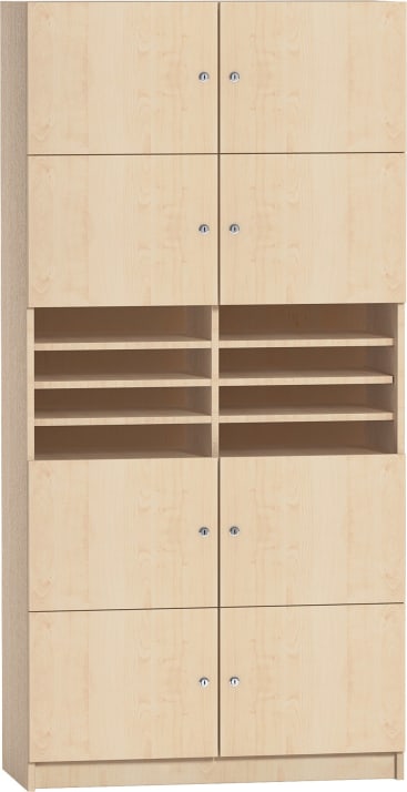 Schließfachschrank, B 80 x H 191 x T 45,5 cm