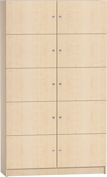 Schließfachschrank variado, B 100 x H 191 x T 45,5 cm