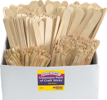 Holzspatel-Set, 1200-teilig