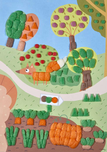 PlayMais-Gruppenset Landschaft