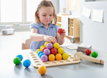 Fröbel Marble Game