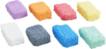 Kugelknete-Set, 8 Blöcke à 32 g