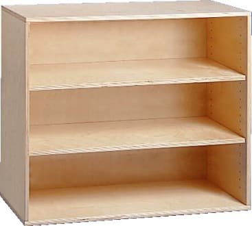 Regalschrankmove upp®, B 92,5 x H 79 x T 38 cm