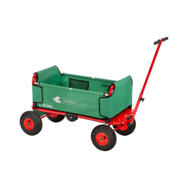 Falt-Bollerwagen, pannensicher