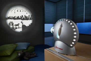 MATHMOS® Märchen-Effektscheiben für Space Projektor, 4-teilig