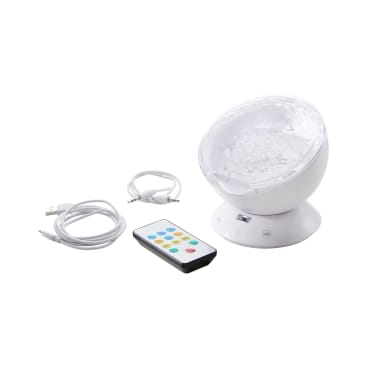 Lichtprojektor mit Soundeffekte