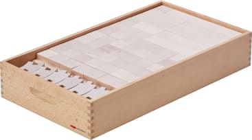 Bausatz Stapelsteine, 102 Teile