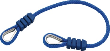Seilverlängerung mit Schlaufen, 66 cm