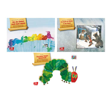 Bildkarten-Set fürs Koffertheater Moderne Klassiker, 3 Sets