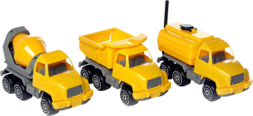 LKW-Set, 9-teilig