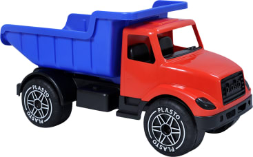 LKW mit Flüsterreifen