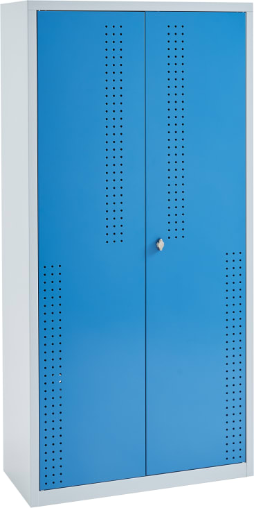 Garderobenschrank für 8 - 10 Kinder, B 95 x H 165 x T 45 cm