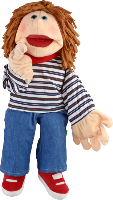 Handpuppe Paul