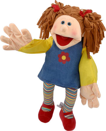 Handpuppe Pauline