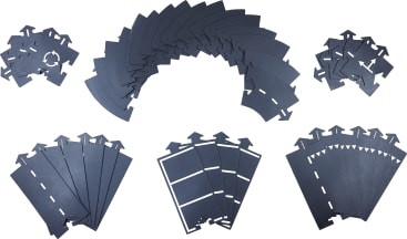 Straßen-Puzzleteile, 40-teilig