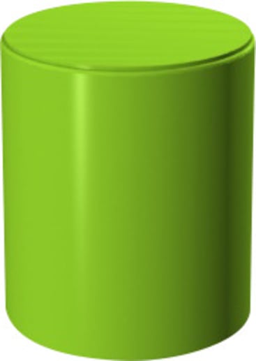 Sitzelement Rund, div. Farben, Sitzhöhe 26 cm