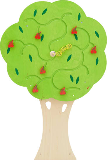 Wandapplikation Obstbaum