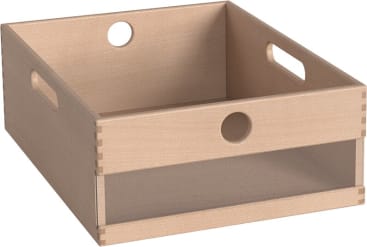 Materialkasten Linus, B 32 x H 14,5 x T 42,5 cm