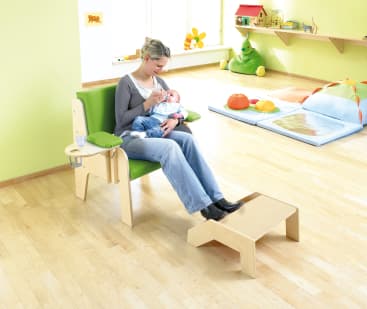 Fütterstuhl für die Kita