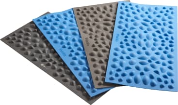 Fühlmatte Kiesstrand, 4 Stück