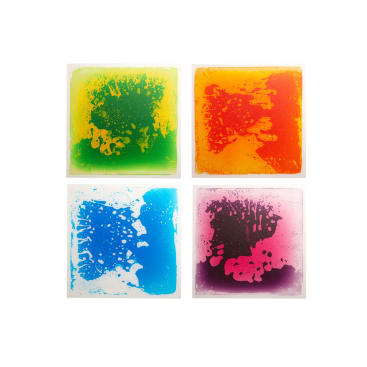 Sensory-Platten, 4 Platten