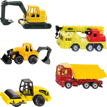 siku Baufahrzeuge-Set, 5-teilig