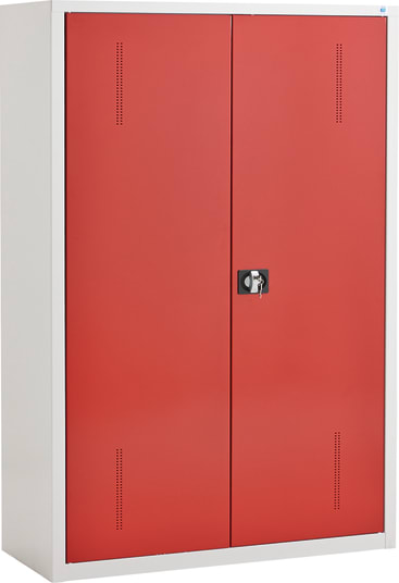 Schuhtauschstation, 2 Türen, B 122,5 x H 165 x T 45 cm
