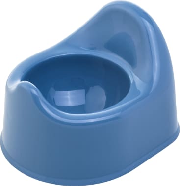 Kinder-Töpfchen, blau
