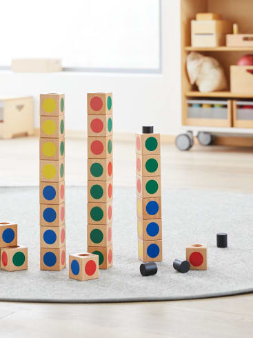 Willys Zahlentürme 1 - 10