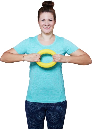 Tennisringe-Set, 4-teilig