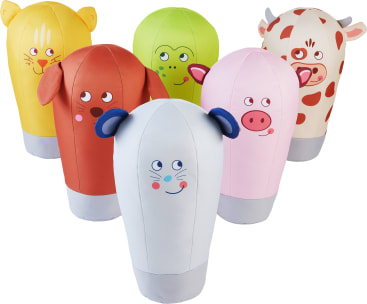 HABA Pro Kegelspiel Kegelfreunde, 6-teilig