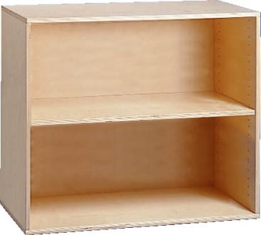 Regalschrank move upp®, B 92,5 x H 79 x T 38 cm